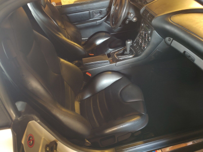 2000 BMW M Roadster in Titanium Silver Metallic over Black Nappa