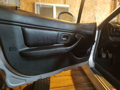 2000 BMW M Roadster in Titanium Silver Metallic over Black Nappa