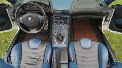 2000 BMW M Roadster in Alpine White 3 over Estoril Blue & Black Nappa