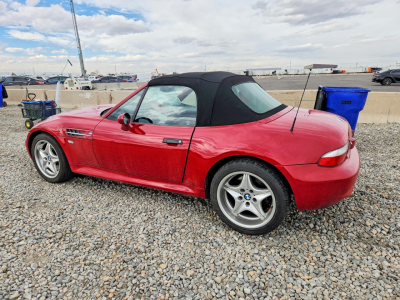 2000 BMW M Roadster in Imola Red 2 over Imola Red & Black Nappa