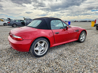 2000 BMW M Roadster in Imola Red 2 over Imola Red & Black Nappa