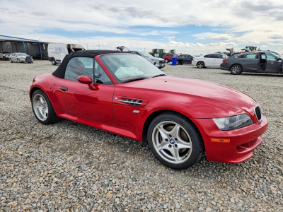 2000 BMW M Roadster in Imola Red 2 over Imola Red & Black Nappa