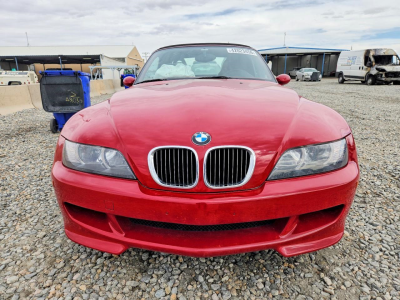 2000 BMW M Roadster in Imola Red 2 over Imola Red & Black Nappa