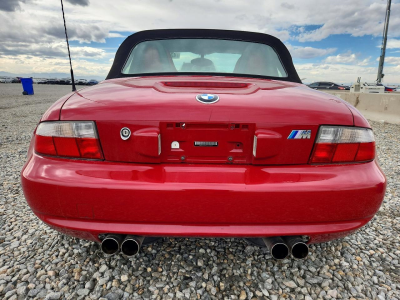 2000 BMW M Roadster in Imola Red 2 over Imola Red & Black Nappa