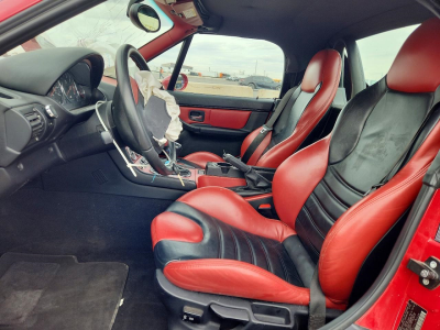2000 BMW M Roadster in Imola Red 2 over Imola Red & Black Nappa