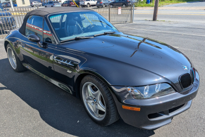 2000 BMW M Roadster in Cosmos Black Metallic over Dark Gray & Black Nappa