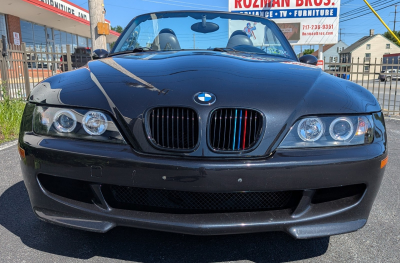 2000 BMW M Roadster in Cosmos Black Metallic over Dark Gray & Black Nappa