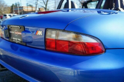 2000 BMW M Roadster in Estoril Blue Metallic over Black Nappa