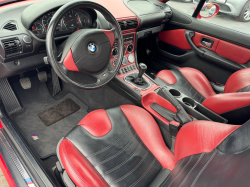 2000 BMW M Roadster in Imola Red 2 over Imola Red & Black Nappa