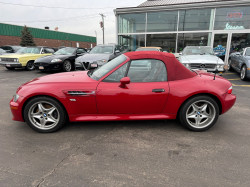 2000 BMW M Roadster in Imola Red 2 over Imola Red & Black Nappa
