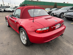2000 BMW M Roadster in Imola Red 2 over Imola Red & Black Nappa