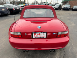 2000 BMW M Roadster in Imola Red 2 over Imola Red & Black Nappa