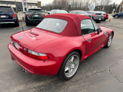 2000 BMW M Roadster in Imola Red 2 over Imola Red & Black Nappa
