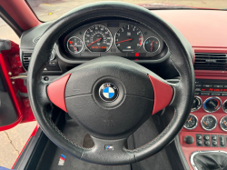 2000 BMW M Roadster in Imola Red 2 over Imola Red & Black Nappa