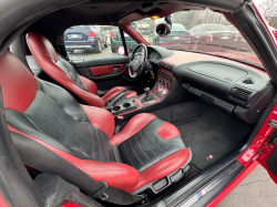 2000 BMW M Roadster in Imola Red 2 over Imola Red & Black Nappa