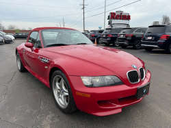 2000 BMW M Roadster in Imola Red 2 over Imola Red & Black Nappa