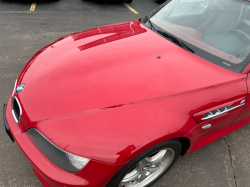 2000 BMW M Roadster in Imola Red 2 over Imola Red & Black Nappa