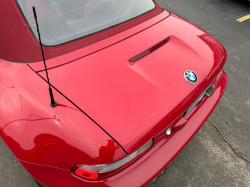 2000 BMW M Roadster in Imola Red 2 over Imola Red & Black Nappa