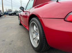 2000 BMW M Roadster in Imola Red 2 over Imola Red & Black Nappa