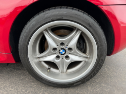 2000 BMW M Roadster in Imola Red 2 over Imola Red & Black Nappa
