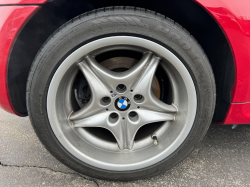 2000 BMW M Roadster in Imola Red 2 over Imola Red & Black Nappa