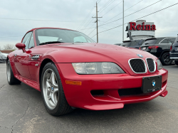 2000 BMW M Roadster in Imola Red 2 over Imola Red & Black Nappa
