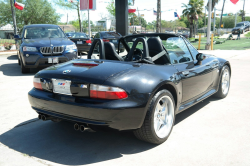 2000 BMW M Roadster in Cosmos Black Metallic over Black Nappa