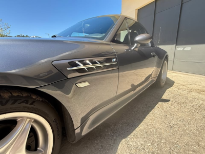 2000 BMW M Roadster in Steel Gray Metallic over Dark Gray & Black Nappa