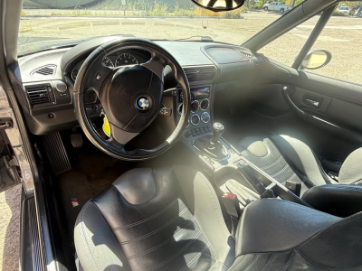 2000 BMW M Roadster in Steel Gray Metallic over Dark Gray & Black Nappa