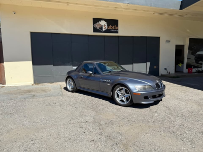2000 BMW M Roadster in Steel Gray Metallic over Dark Gray & Black Nappa