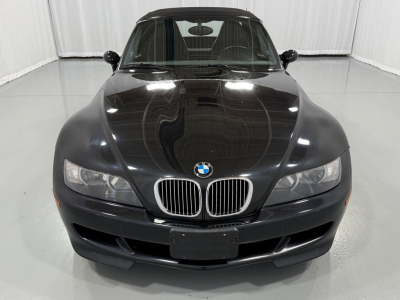 2000 BMW M Roadster in Cosmos Black Metallic over Dark Gray & Black Nappa