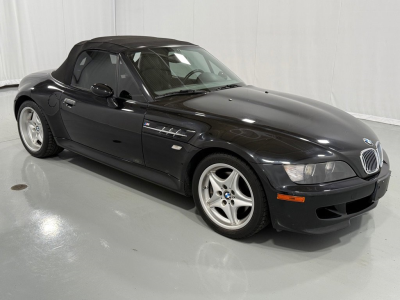 2000 BMW M Roadster in Cosmos Black Metallic over Dark Gray & Black Nappa