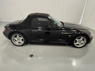 2000 BMW M Roadster in Cosmos Black Metallic over Dark Gray & Black Nappa
