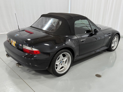 2000 BMW M Roadster in Cosmos Black Metallic over Dark Gray & Black Nappa