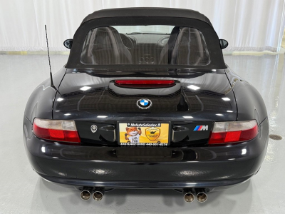 2000 BMW M Roadster in Cosmos Black Metallic over Dark Gray & Black Nappa