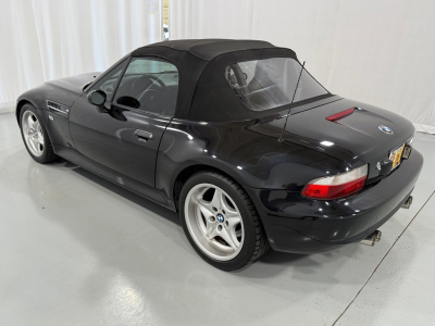 2000 BMW M Roadster in Cosmos Black Metallic over Dark Gray & Black Nappa