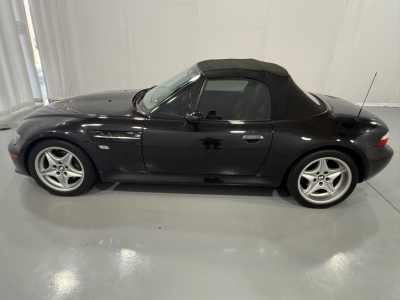 2000 BMW M Roadster in Cosmos Black Metallic over Dark Gray & Black Nappa