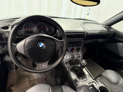 2000 BMW M Roadster in Cosmos Black Metallic over Dark Gray & Black Nappa