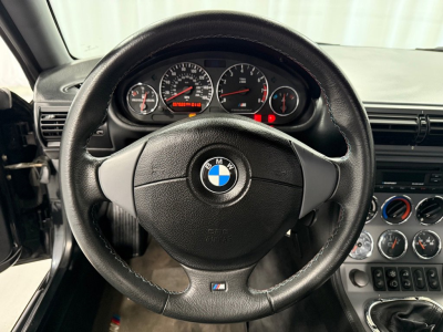 2000 BMW M Roadster in Cosmos Black Metallic over Dark Gray & Black Nappa