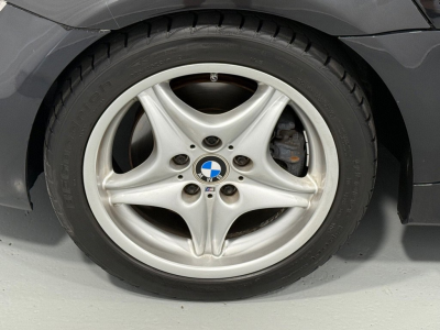 2000 BMW M Roadster in Cosmos Black Metallic over Dark Gray & Black Nappa