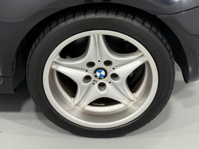 2000 BMW M Roadster in Cosmos Black Metallic over Dark Gray & Black Nappa