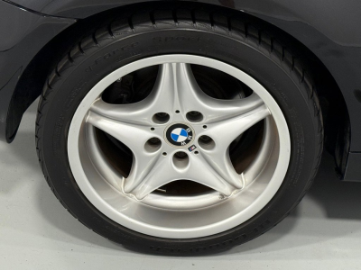 2000 BMW M Roadster in Cosmos Black Metallic over Dark Gray & Black Nappa