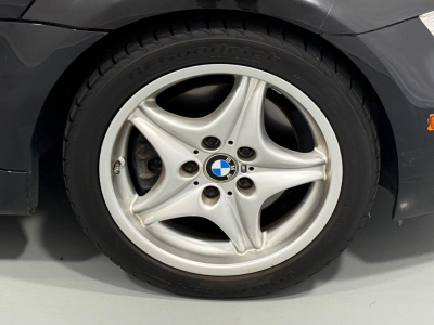 2000 BMW M Roadster in Cosmos Black Metallic over Dark Gray & Black Nappa