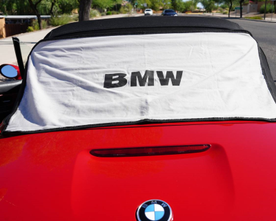 2000 BMW M Roadster in Imola Red 2 over Imola Red & Black Nappa
