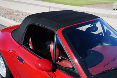 2000 BMW M Roadster in Imola Red 2 over Imola Red & Black Nappa