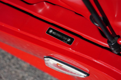 2000 BMW M Roadster in Imola Red 2 over Imola Red & Black Nappa