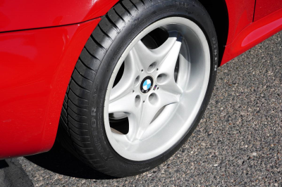 2000 BMW M Roadster in Imola Red 2 over Imola Red & Black Nappa