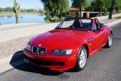2000 BMW M Roadster in Imola Red 2 over Imola Red & Black Nappa