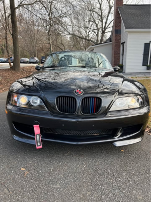 2000 BMW M Roadster in Cosmos Black Metallic over Black Nappa