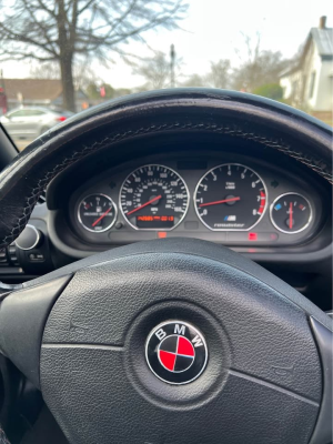 2000 BMW M Roadster in Cosmos Black Metallic over Black Nappa